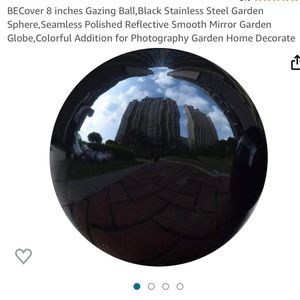 BECover 8 inch gazing ball